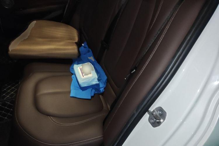 Used BMW 1 Series 2021 Restyled 125i M Sport Night Edition Left Rear Seat