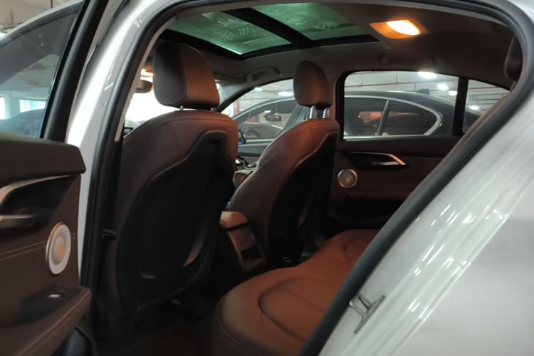 Used BMW 1 Series 2021 Revised 120i M Sport Night Edition Left Rear Seat