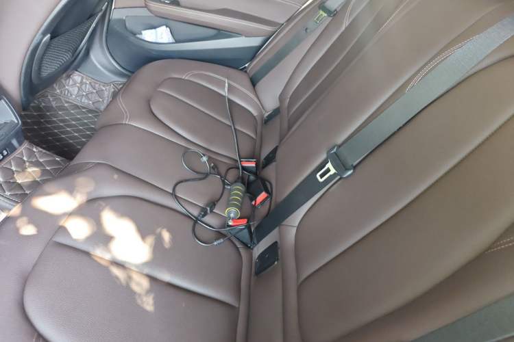 Used BMW 1 Series 2021 120i M Sport Night Edition Left Rear Seat