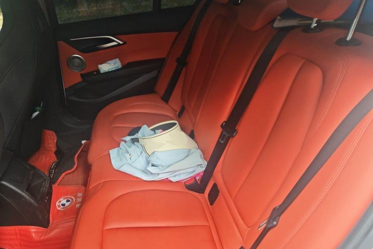 Used BMW 1 Series 2021 Restyled 125i M Sport Night Edition Left Rear Seat