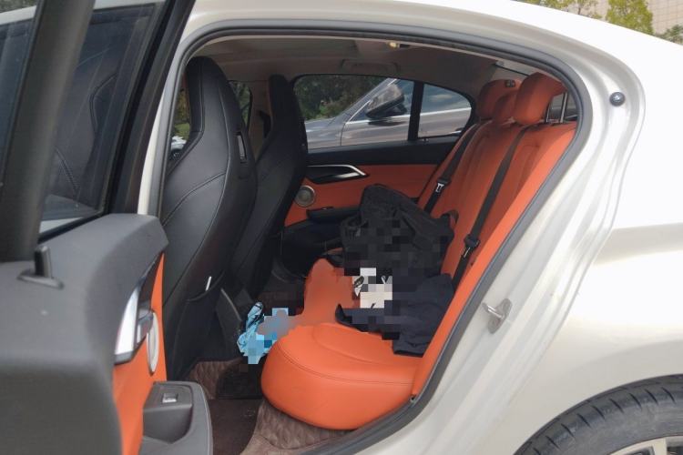 Used BMW 1 Series 2021 125i M Sport Night Edition Left Rear Seat