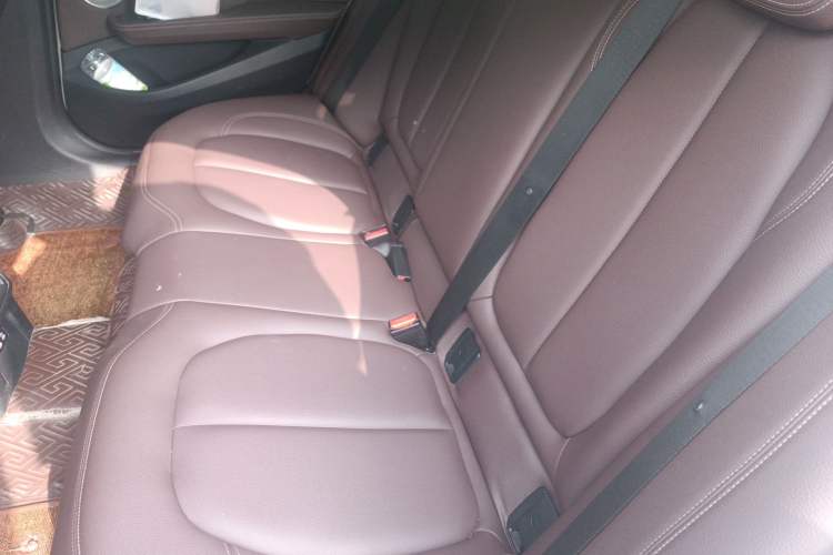 Used BMW 1 Series 2021 120i M Sport Night Edition Left Rear Seat