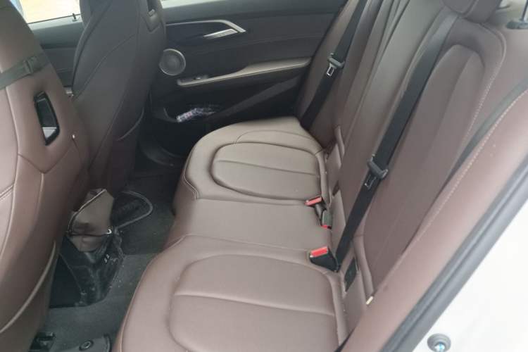 Used BMW 1 Series 2021 Restyled 125i M Sport Night Edition Left Rear Seat