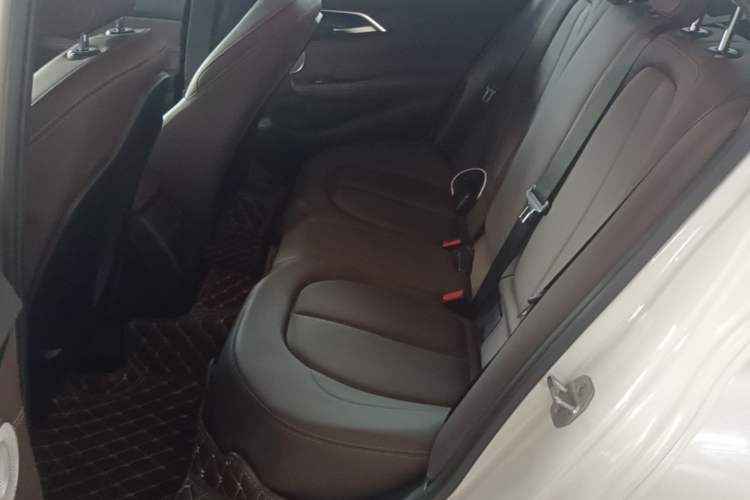 Used BMW 1 Series 2021 Revised 120i M Sport Night Edition Left Rear Seat
