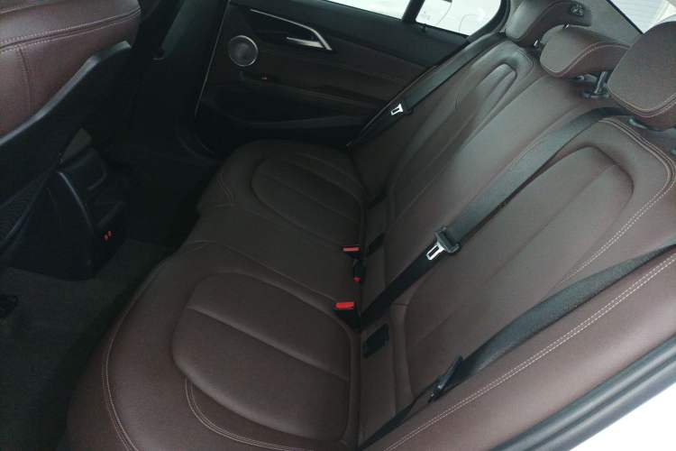 Used BMW 1 Series 2021 120i M Sport Night Edition Left Rear Seat