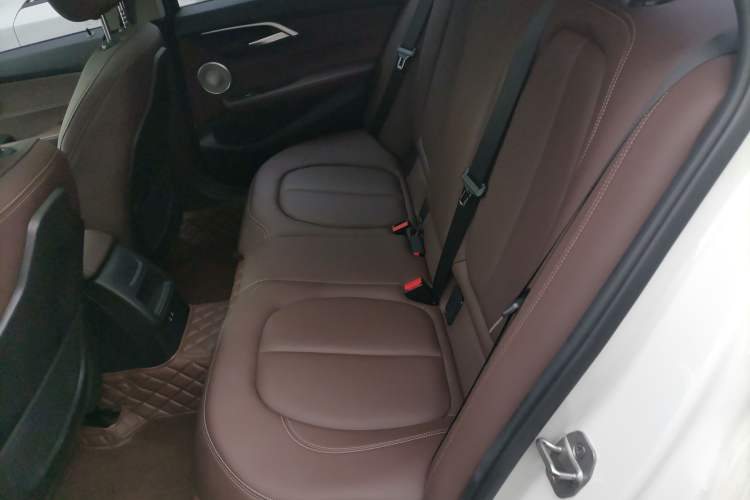 Used BMW 1 Series 2021 120i M Sport Night Edition Left Rear Seat
