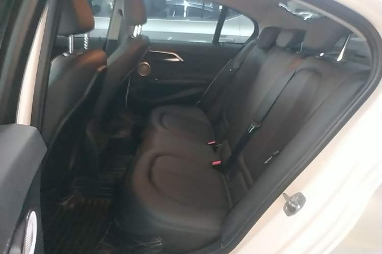 Used BMW 1 Series 2021 Revised 120i M Sport Edition Left Rear Seat