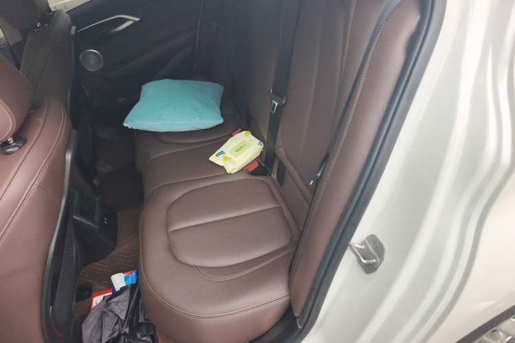 Used BMW 1 Series 2021 120i M Sport Night Edition Left Rear Seat