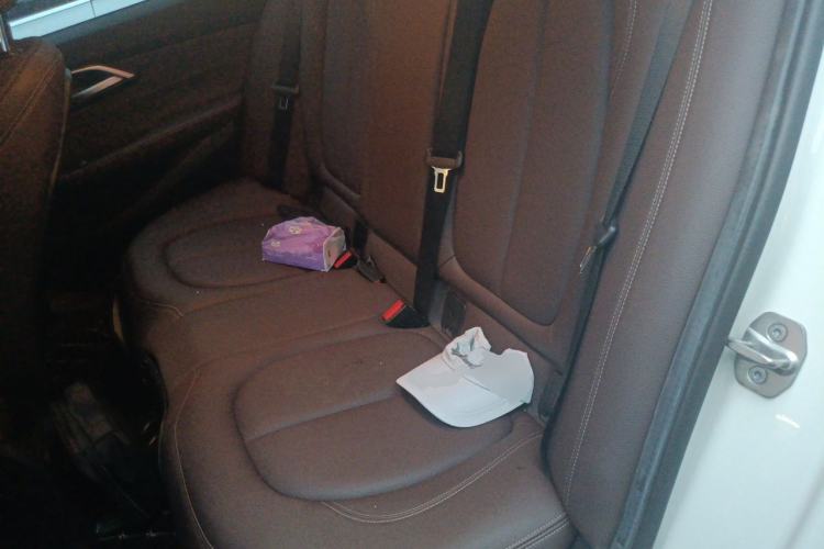 Used BMW 1 Series 2021 120i M Sport Night Edition Left Rear Seat
