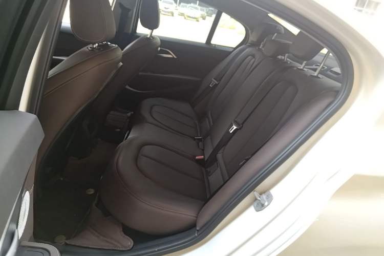 Used BMW 1 Series 2021 Revised 120i M Sport Night Edition Left Rear Seat