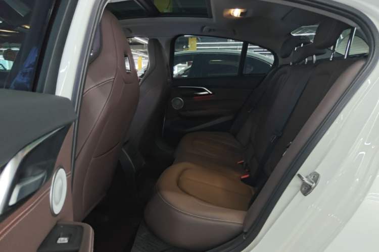 Used BMW 1 Series 2021 Restyled 125i M Sport Night Edition Left Rear Seat