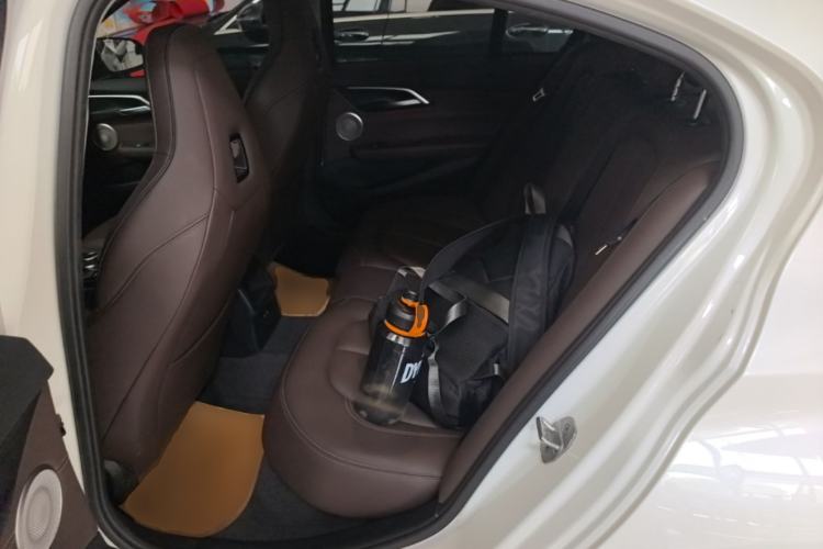 Used BMW 1 Series 2021 Restyled 125i M Sport Night Edition Left Rear Seat