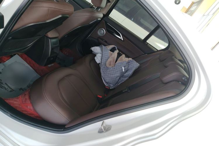 Used BMW 1 Series 2021 120i M Sport Night Edition Left Rear Seat