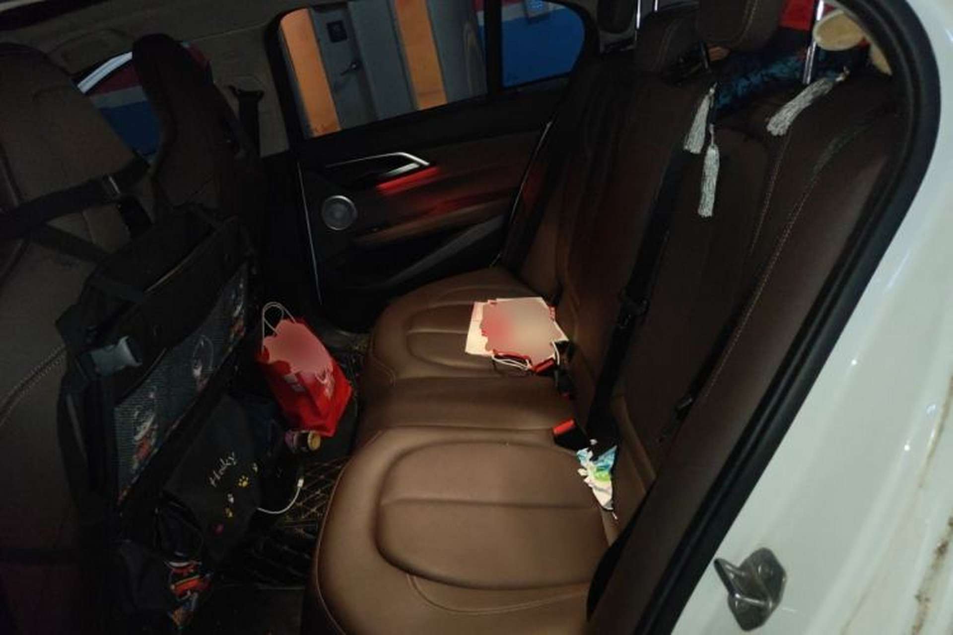 Used BMW 1 Series 2021 Restyled 125i M Sport Night Edition Left Rear Seat