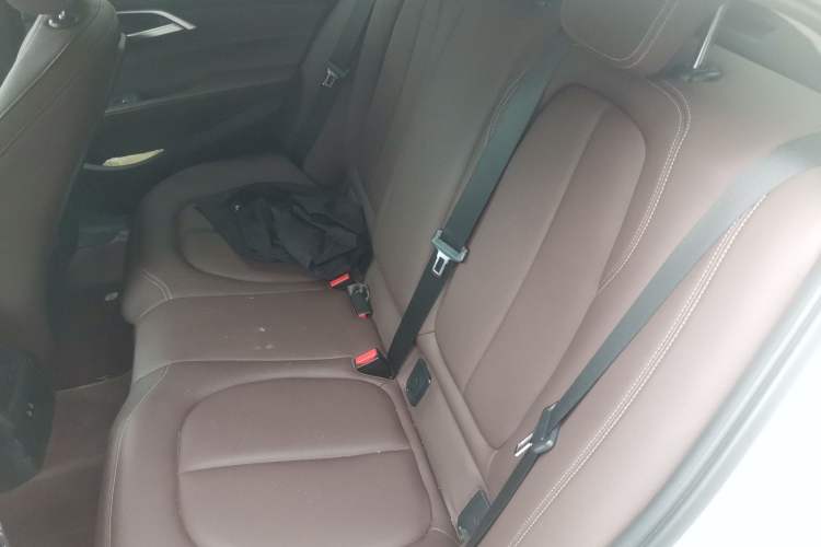 Used BMW 1 Series 2021 120i M Sport Night Edition Left Rear Seat