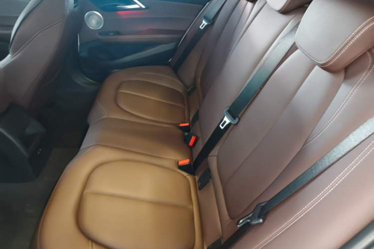 Used BMW 1 Series 2021 Restyled 125i M Sport Night Edition Left Rear Seat