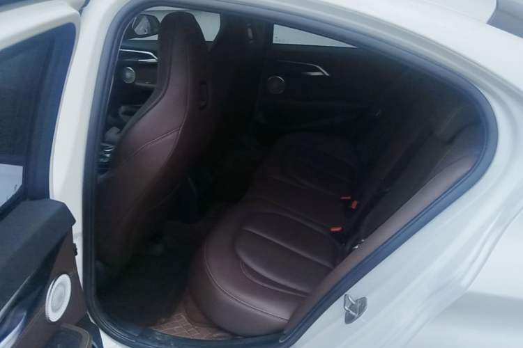 Used BMW 1 Series 2021 Restyled 125i M Sport Night Edition Left Rear Seat