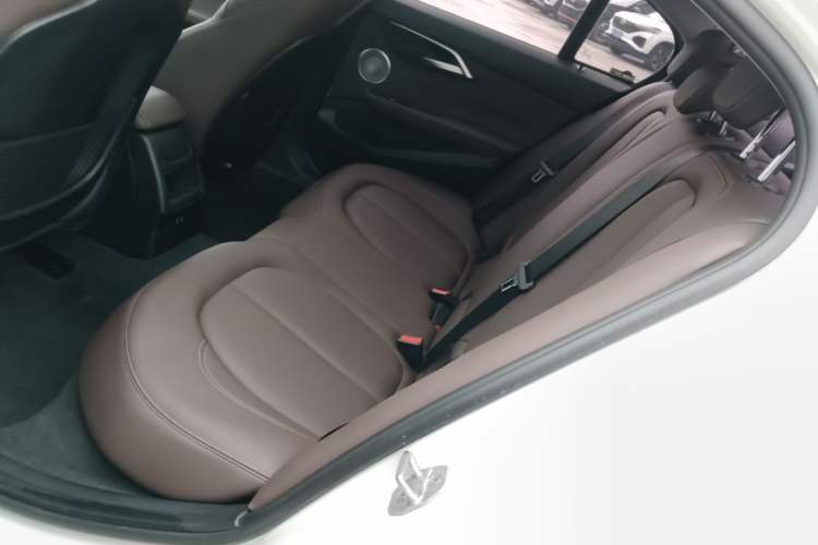 Used BMW 1 Series 2021 120i M Sport Night Edition Left Rear Seat