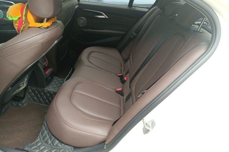 Used BMW 1 Series 2021 120i M Sport Night Edition Left Rear Seat