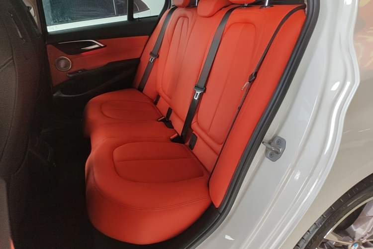 Used BMW 1 Series 2021 Restyled 125i M Sport Night Edition Left Rear Seat