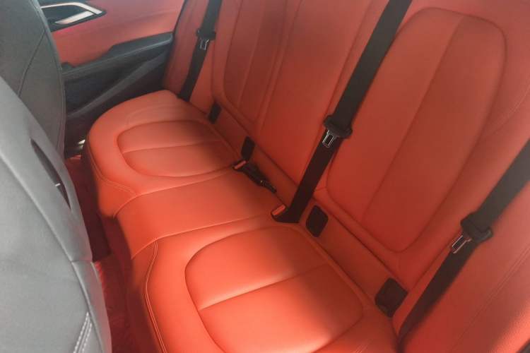 Used BMW 1 Series 2021 Restyled 125i M Sport Night Edition Left Rear Seat