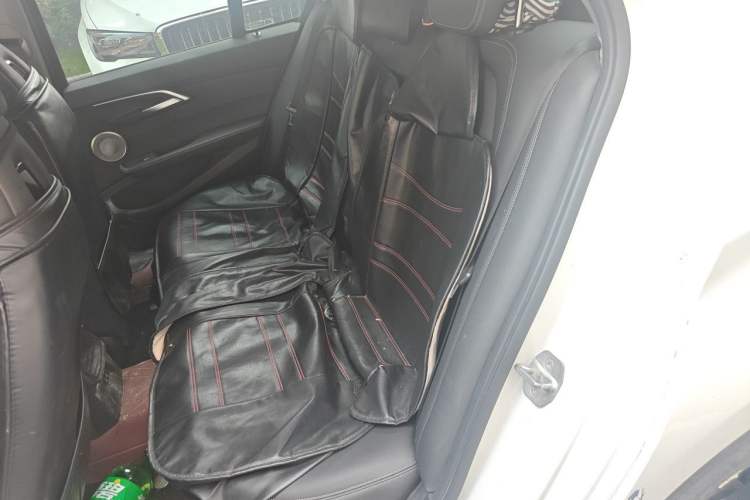 Used BMW 1 Series 2021 Restyled 125i M Sport Night Edition Left Rear Seat