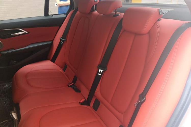 Used BMW 1 Series 2021 125i M Sport Night Edition Left Rear Seat