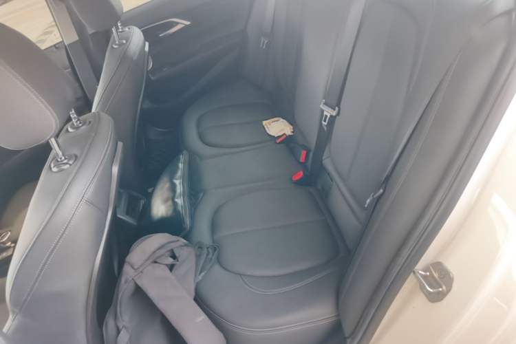 Used BMW 1 Series 2021 Revised 120i M Sport Night Edition Left Rear Seat