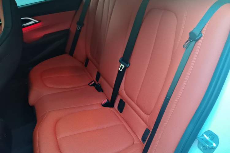 Used BMW 1 Series 2021 Restyled 125i M Sport Night Edition Left Rear Seat