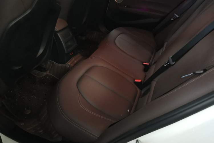 Used BMW 1 Series 2021 Revised 120i M Sport Night Edition Left Rear Seat