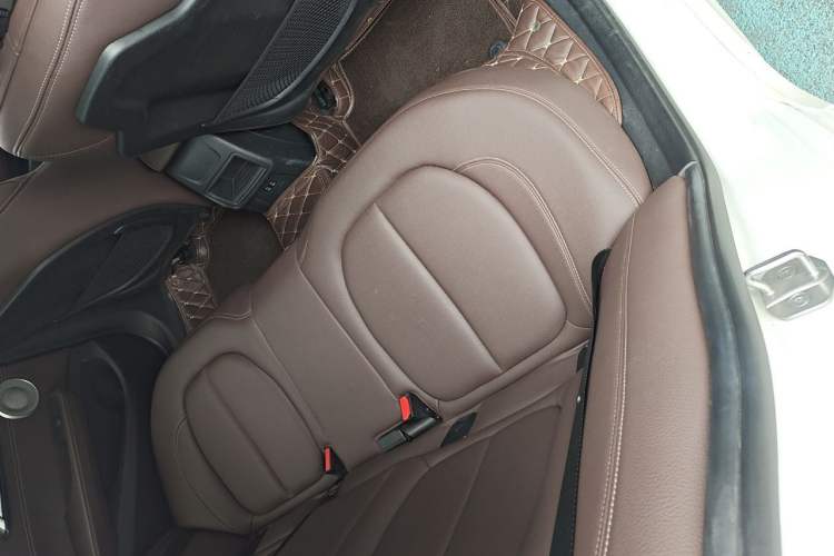 Used BMW 1 Series 2021 120i M Sport Night Edition Left Rear Seat