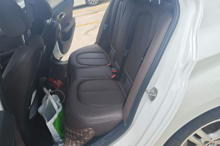 Used BMW 1 Series 2021 120i M Sport Night Edition Left Rear Seat