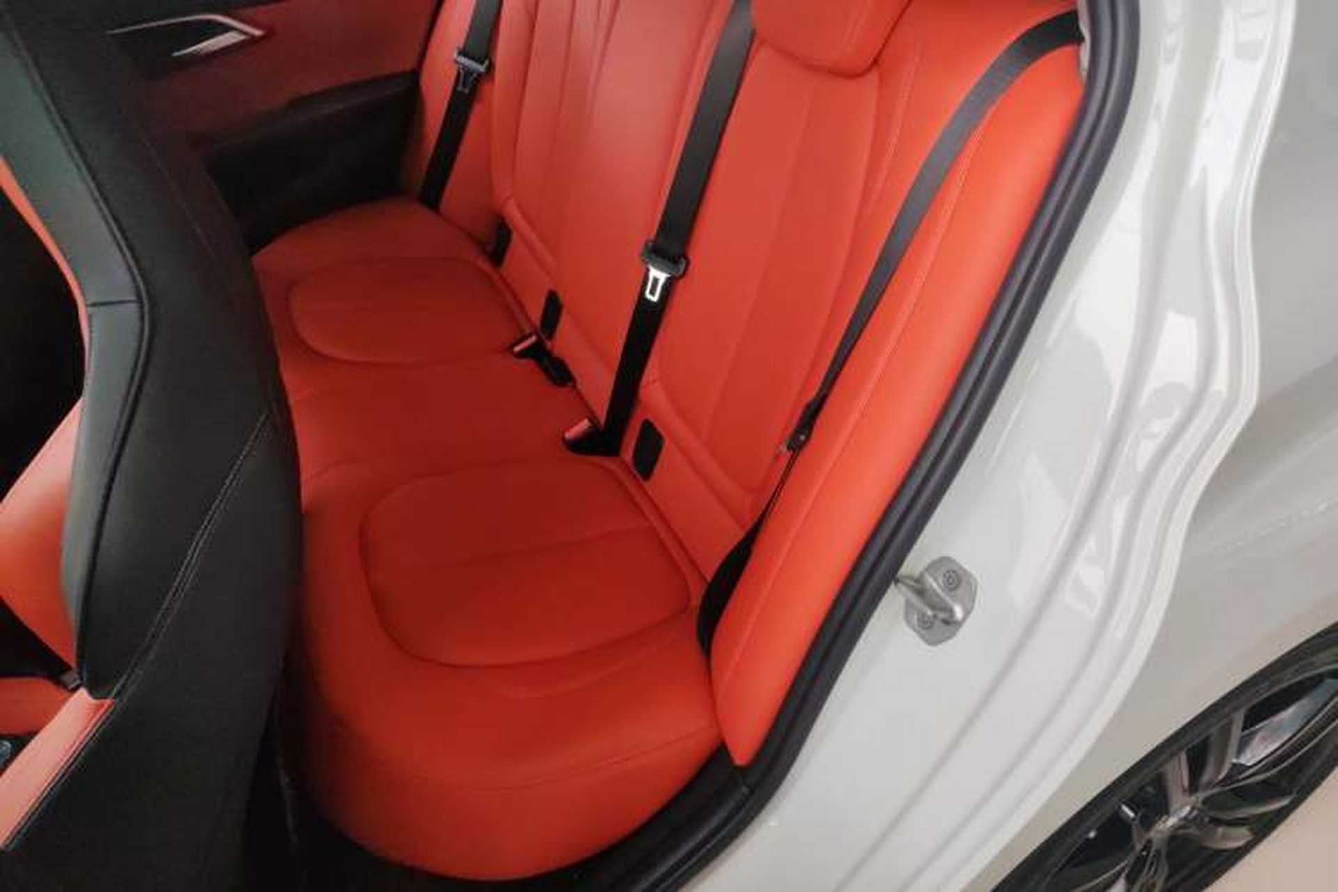 Used BMW 1 Series 2021 125i M Sport Night Edition Left Rear Seat