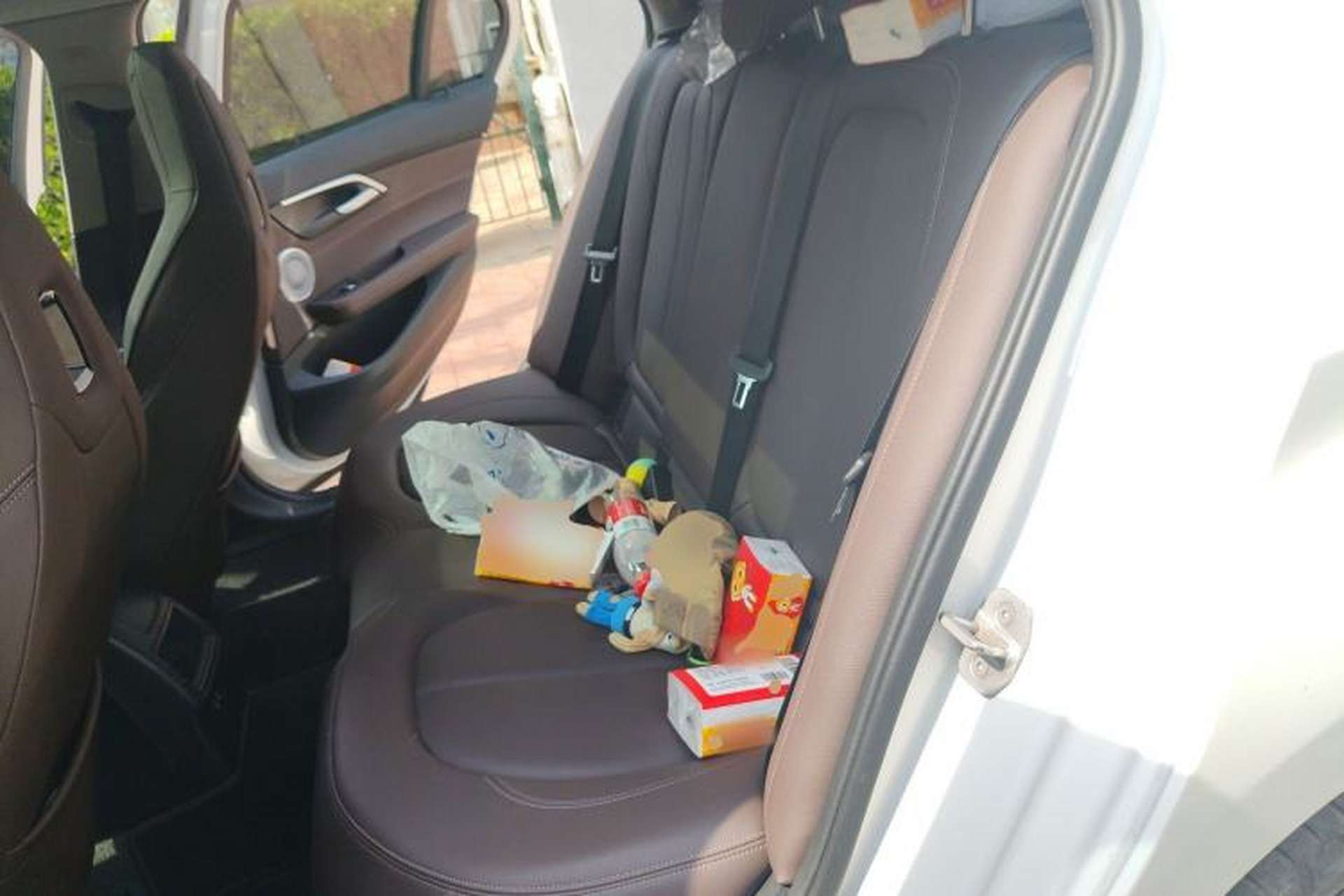 Used BMW 1 Series 2021 125i M Sport Night Edition Left Rear Seat