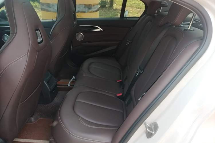 Used BMW 1 Series 2021 Restyled 125i M Sport Night Edition Left Rear Seat