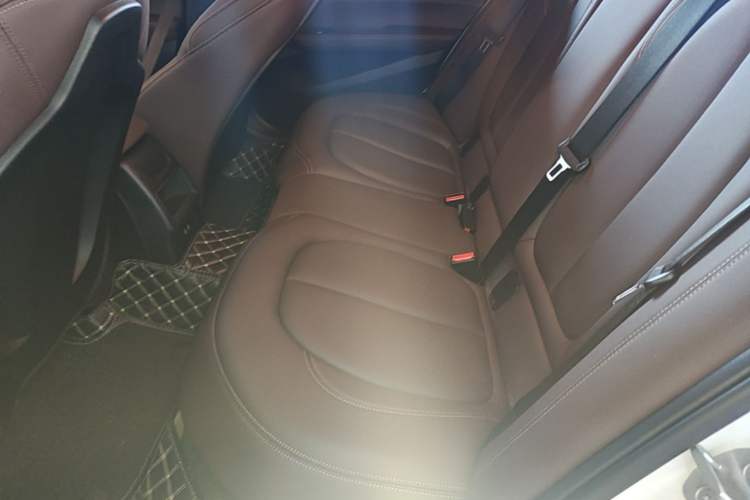 Used BMW 1 Series 2021 Revised 120i M Sport Night Edition Left Rear Seat