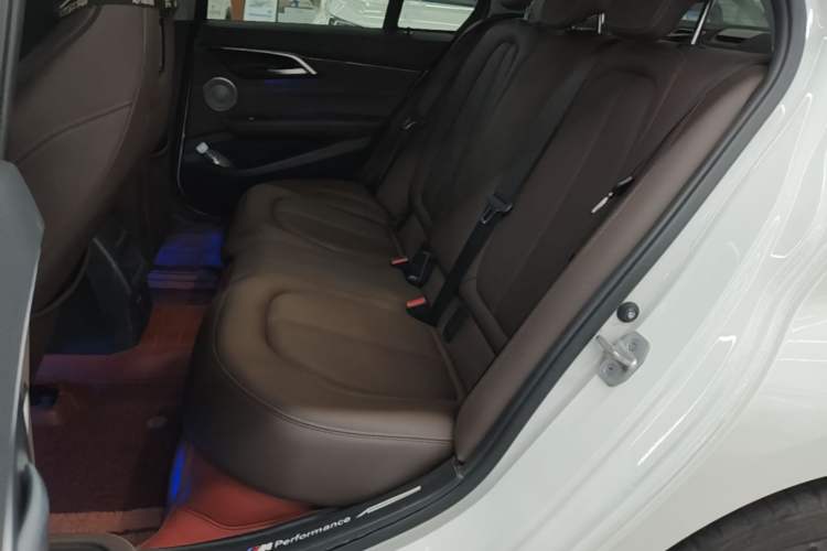 Used BMW 1 Series 2021 125i M Sport Night Edition Left Rear Seat