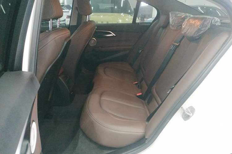 Used BMW 1 Series 2021 Revised 120i M Sport Night Edition Left Rear Seat