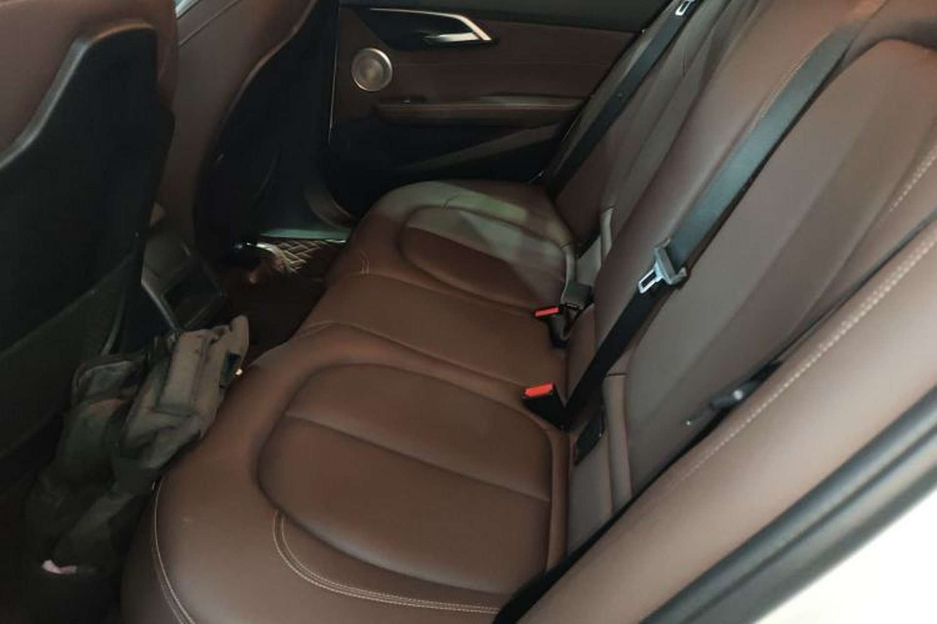Used BMW 1 Series 2021 120i M Sport Night Edition Left Rear Seat