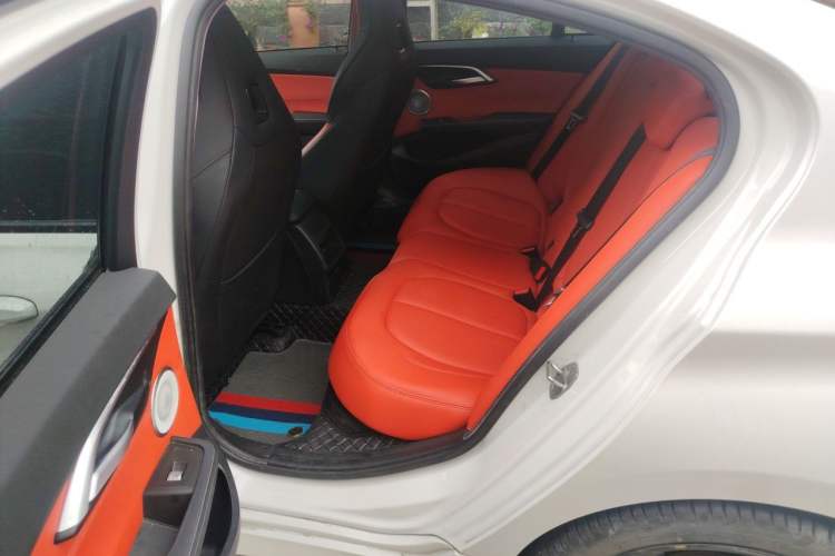 Used BMW 1 Series 2021 Restyled 125i M Sport Night Edition Left Rear Seat