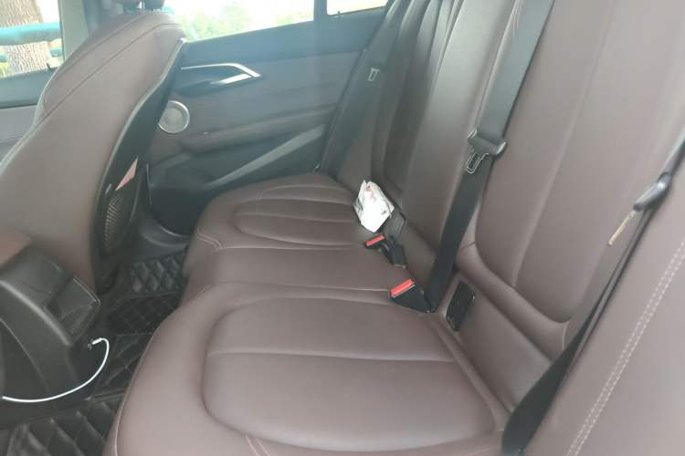 Used BMW 1 Series 2021 120i M Sport Night Edition Left Rear Seat