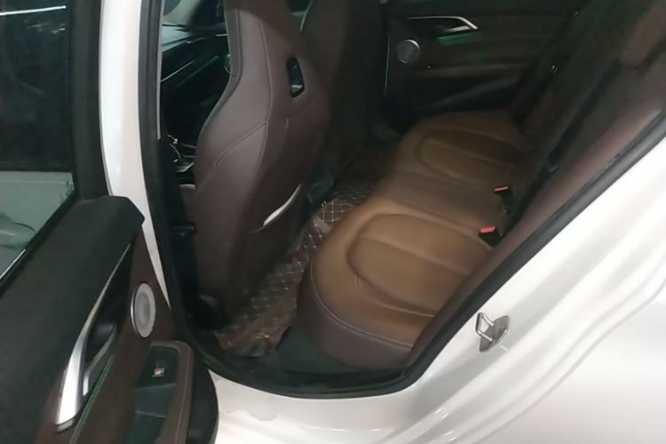Used BMW 1 Series 2021 125i M Sport Night Edition Left Rear Seat