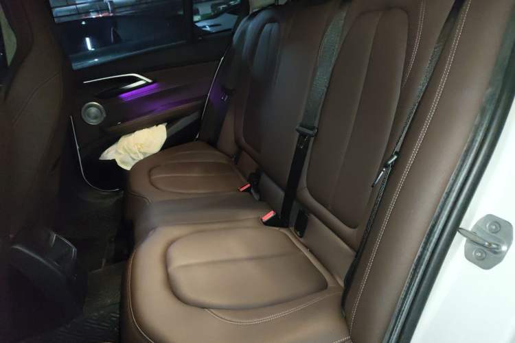 Used BMW 1 Series 2021 Restyled 125i M Sport Night Edition Left Rear Seat