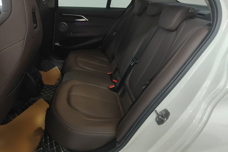 Used BMW 1 Series 2021 Restyled 125i M Sport Night Edition Left Rear Seat