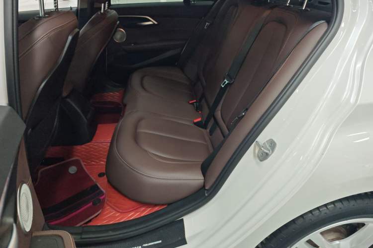 Used BMW 1 Series 2021 120i M Sport Night Edition Left Rear Seat