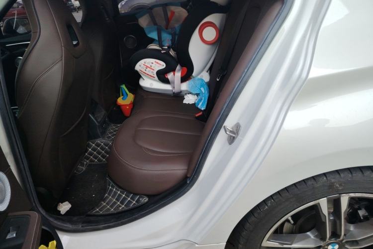 Used BMW 1 Series 2021 Restyled 125i M Sport Night Edition Left Rear Seat