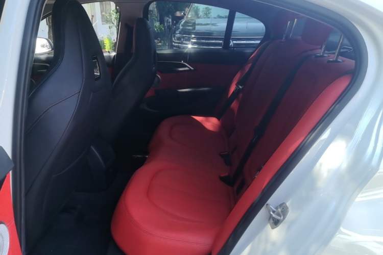 Used BMW 1 Series 2021 Restyled 125i M Sport Night Edition Left Rear Seat