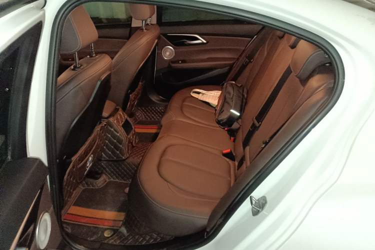 Used BMW 1 Series 2021 120i M Sport Night Edition Left Rear Seat