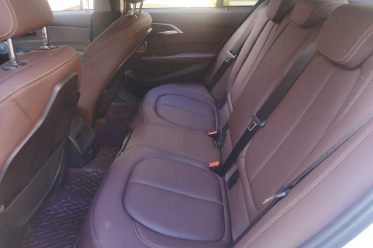 Used BMW 1 Series 2021 120i M Sport Night Edition Left Rear Seat