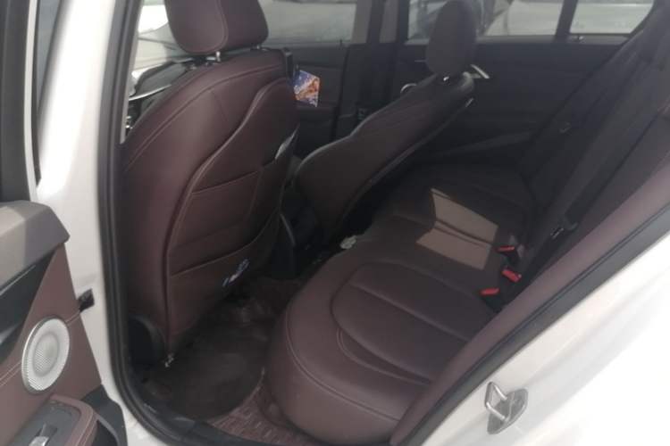 Used BMW 1 Series 2021 Revised 120i M Sport Night Edition Left Rear Seat